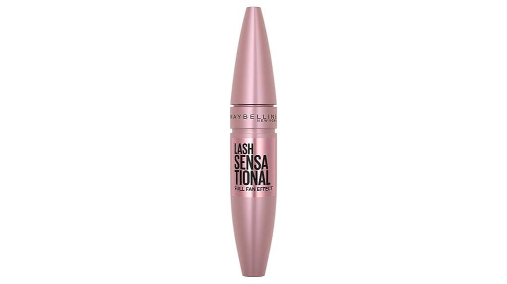 lengthening volumizing fan mascara