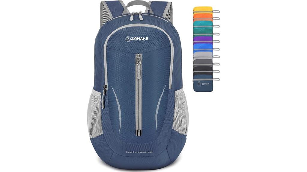lightweight foldable 25l backpack