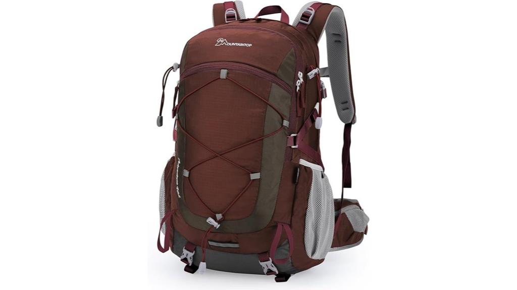 lightweight mountaineering travel bag