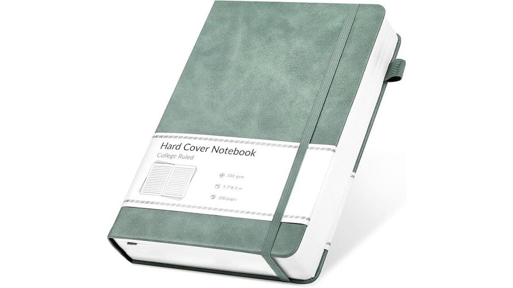 lined notebook for everyone