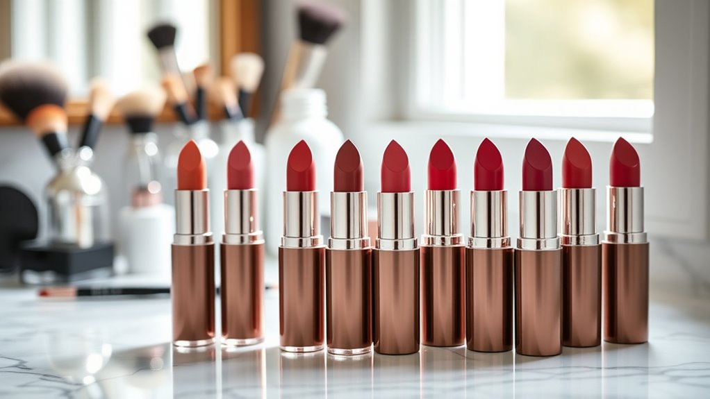 lipstick selection criteria