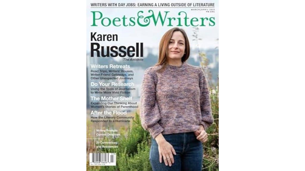 literary magazine for poets