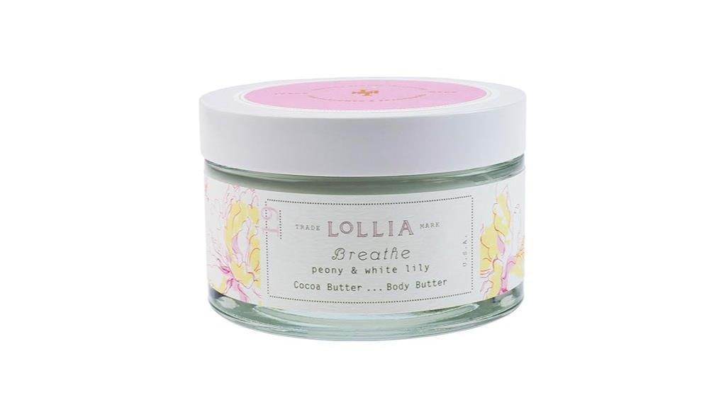 lollia breathe body butter