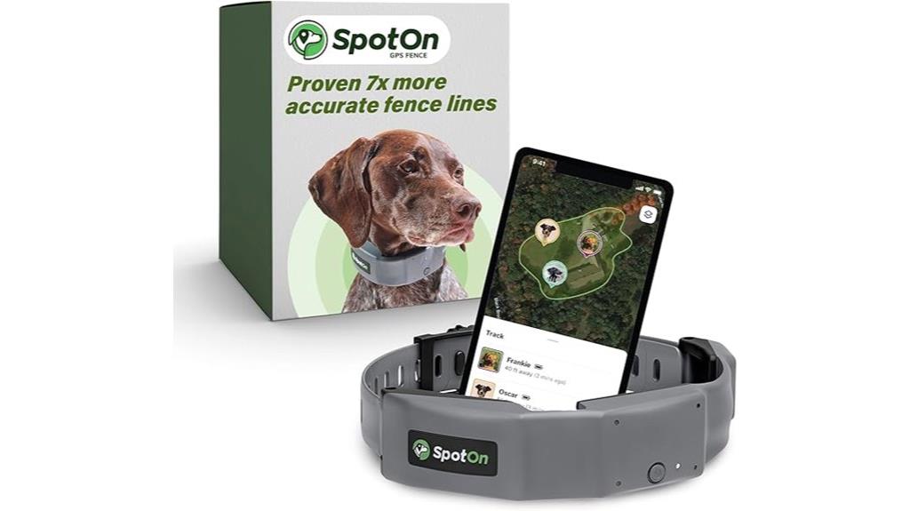 long lasting gps fence system