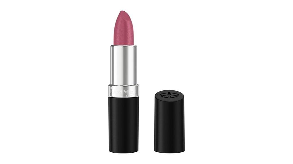 long lasting heather shimmer lipstick