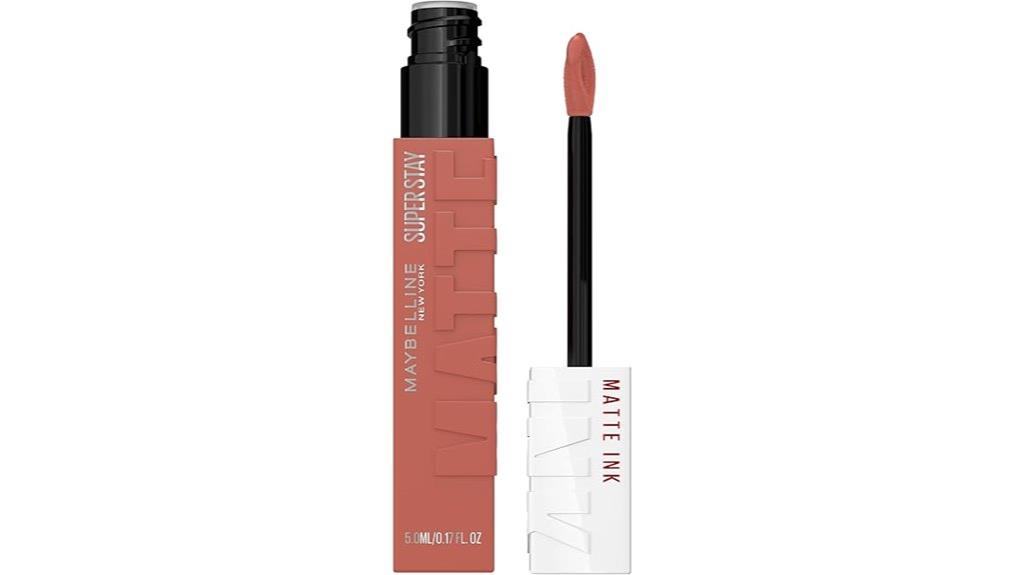 long lasting matte lip color