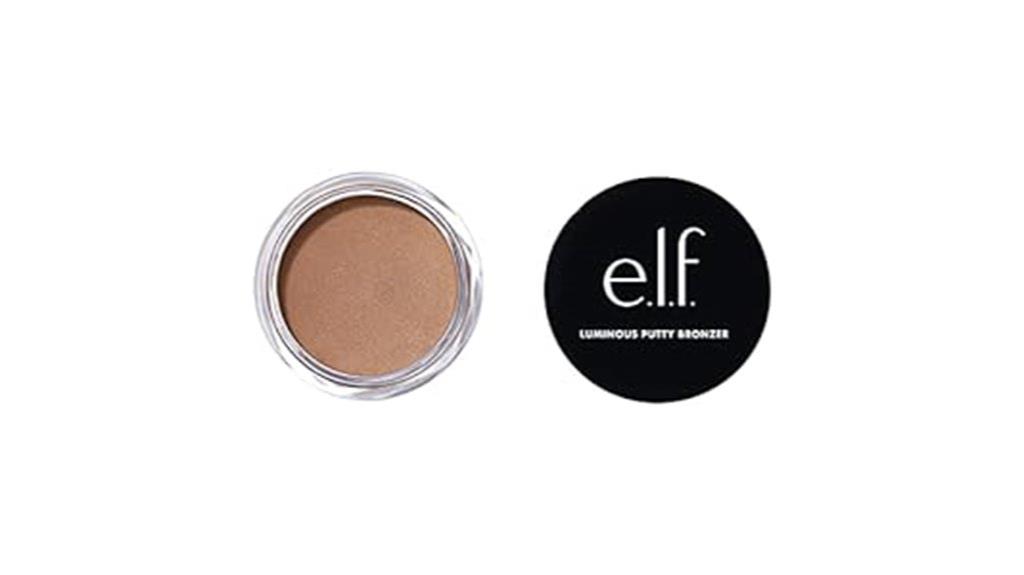 luminous putty to powder bronzer