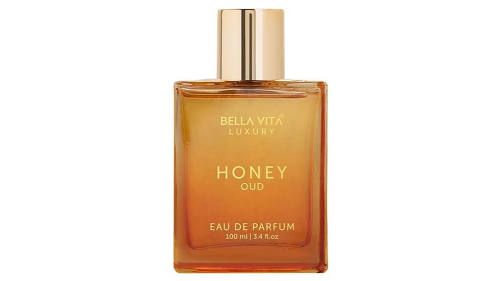 luxurious honey oud fragrance