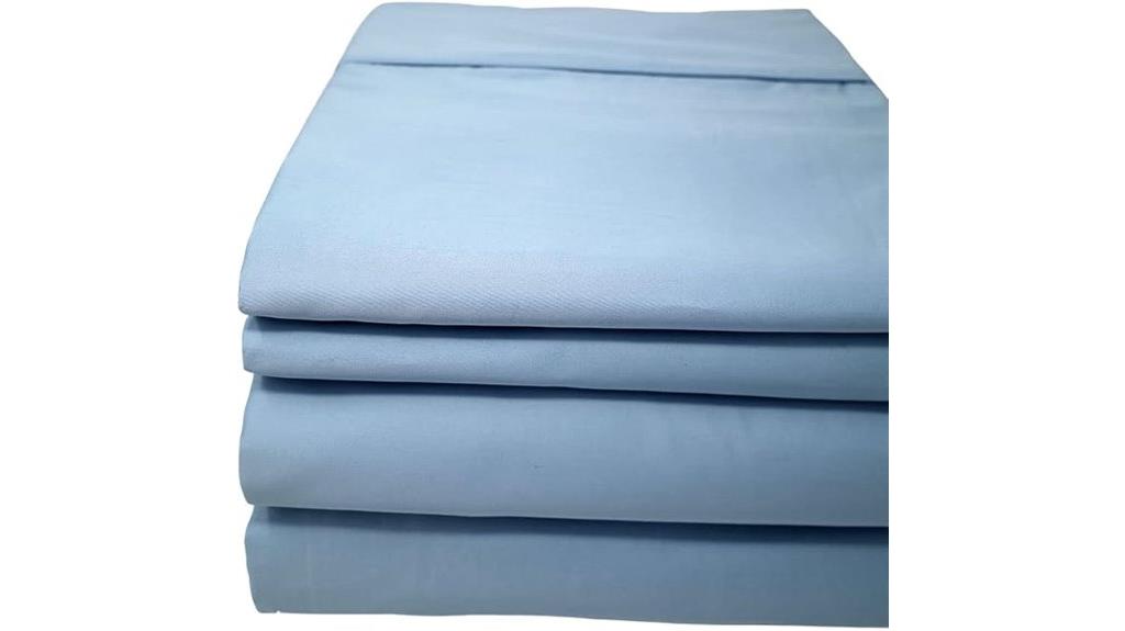luxury cotton king sheets