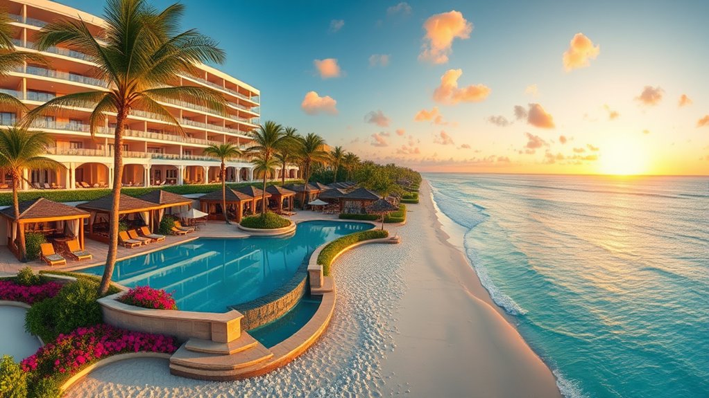 luxury family and romance retreats