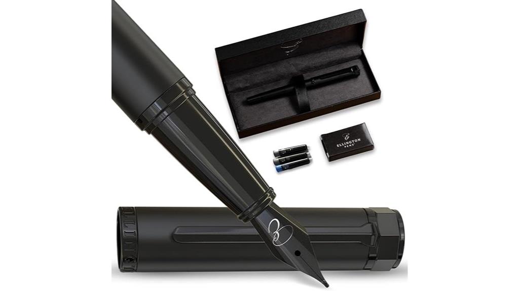 luxury refillable fountain pen