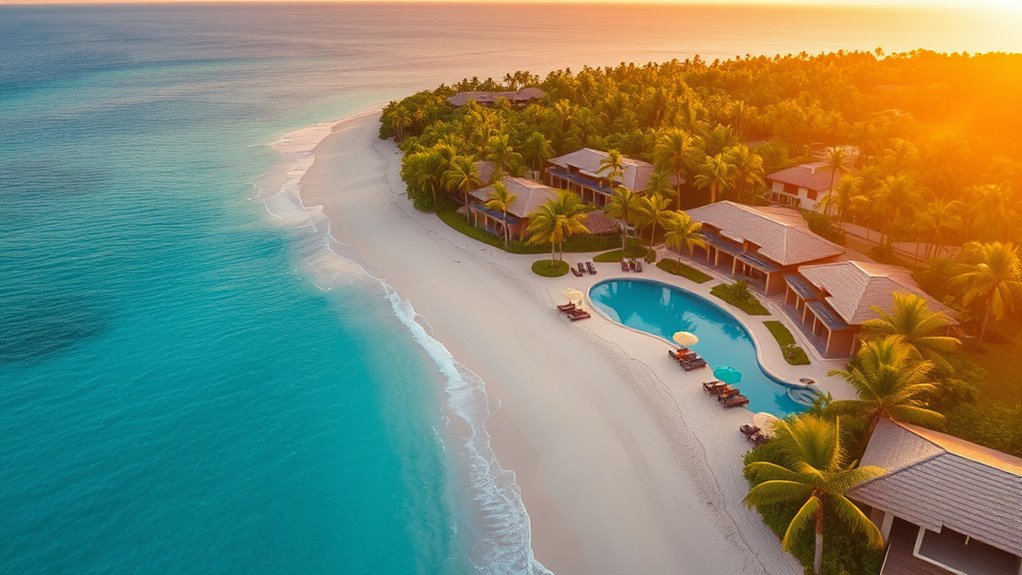 luxury resorts with eco focus
