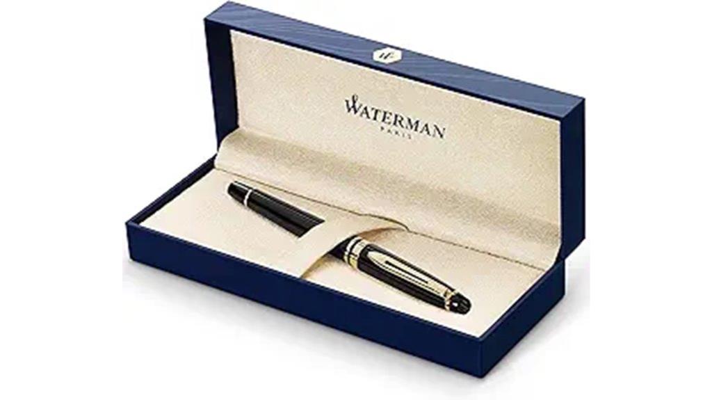 luxury waterman fountain pen