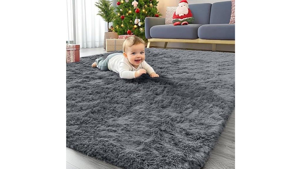 machine washable area rug