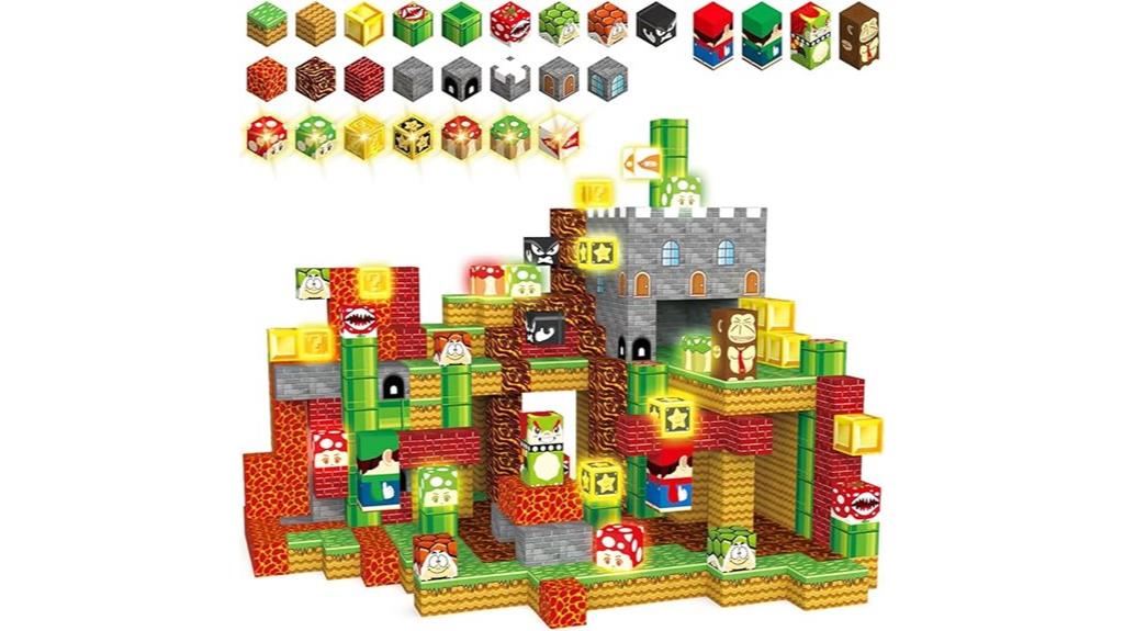 magnetic stem construction sets