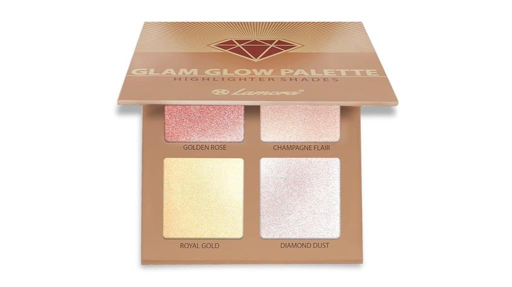 makeup kit with mirror