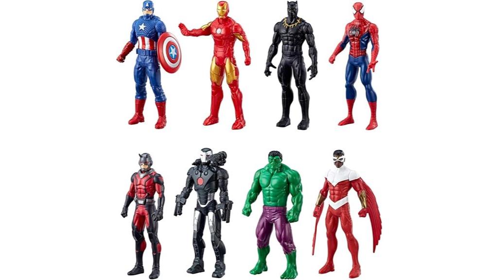 marvel avengers action figures