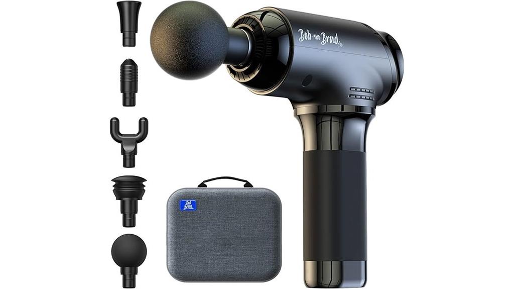 massage gun for muscle relief