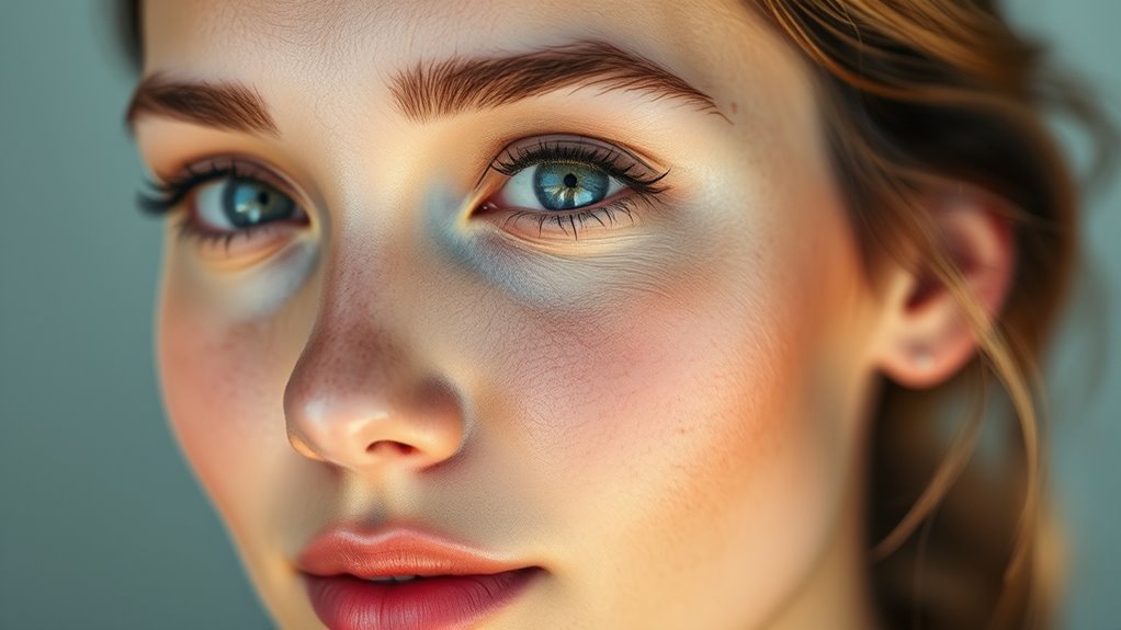 matching skin tone coverage