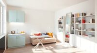 maximize small space efficiency