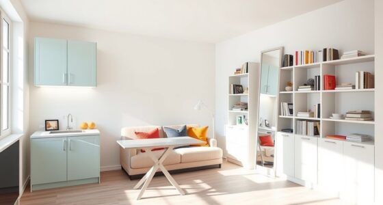 maximize small space efficiency