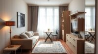 maximize small space layout