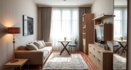 maximize small space layout