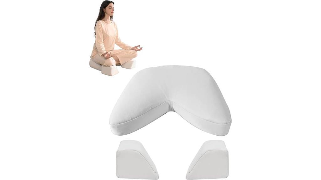 meditation cushion with zabuton
