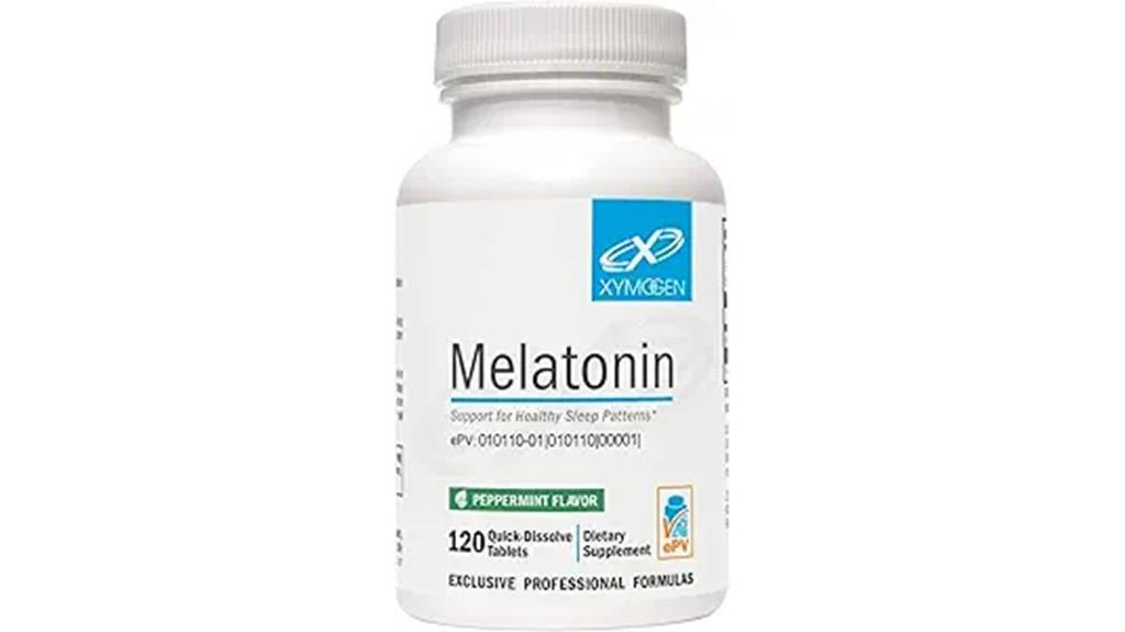 melatonin lozenges 120 tablets