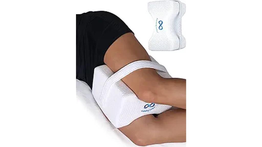 memory foam knee pillow