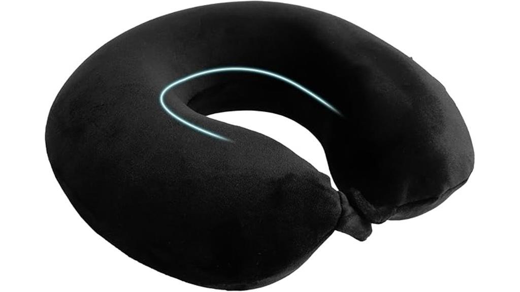 memory foam travel pillow