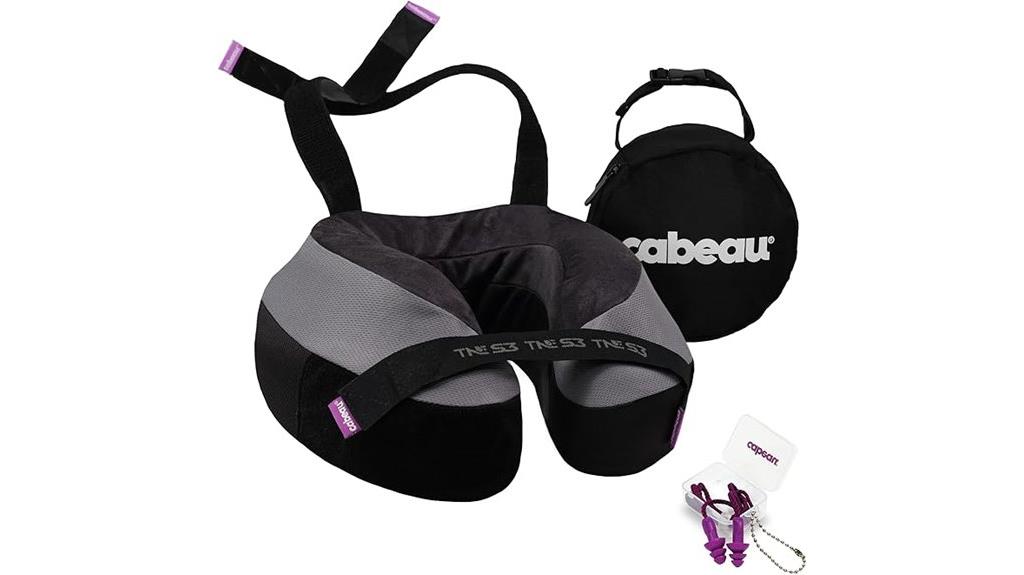 memory foam travel pillow