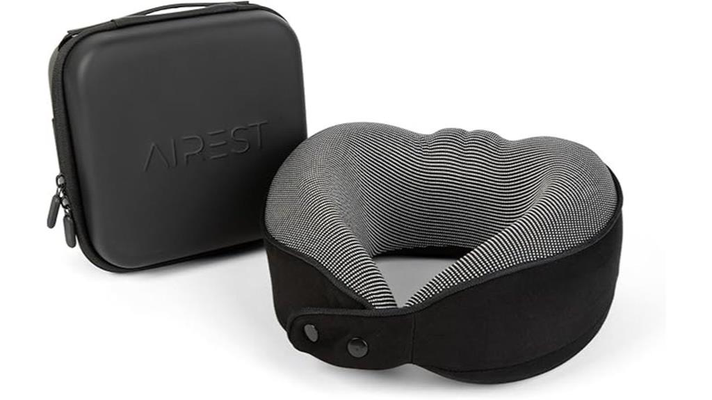 memory foam travel pillow