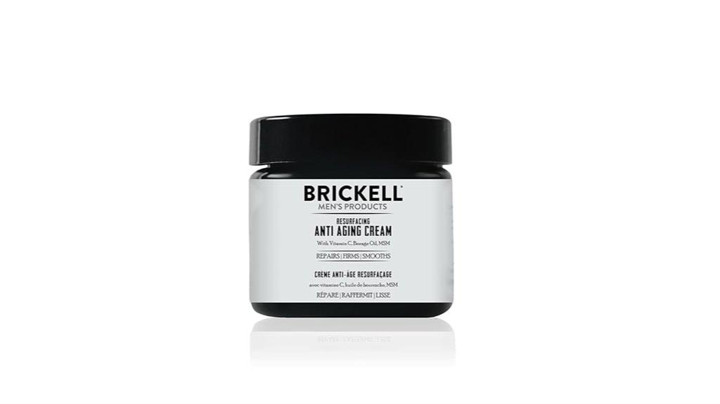 men s anti aging face cream