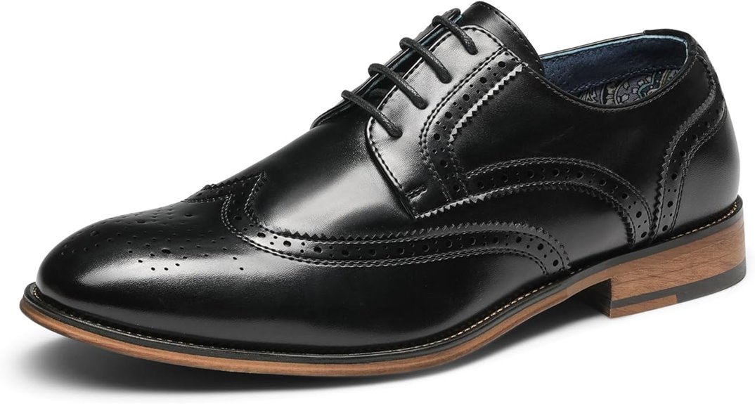 men s bruno marc oxfords