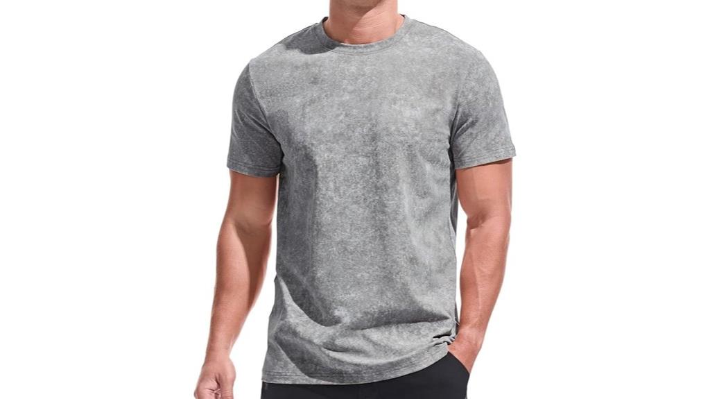 men s crew neck t shirt