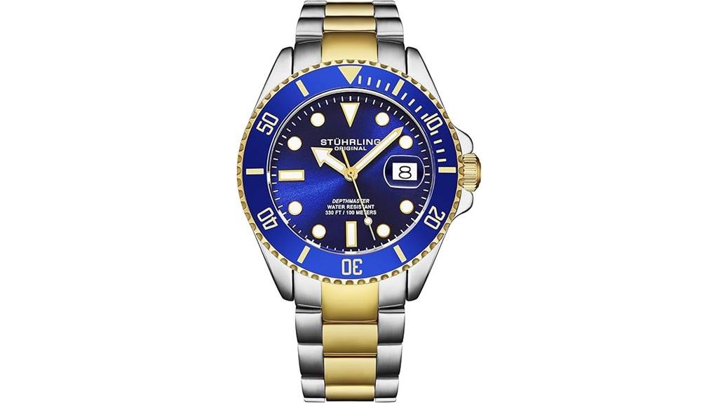 men s dive watch swiss movement