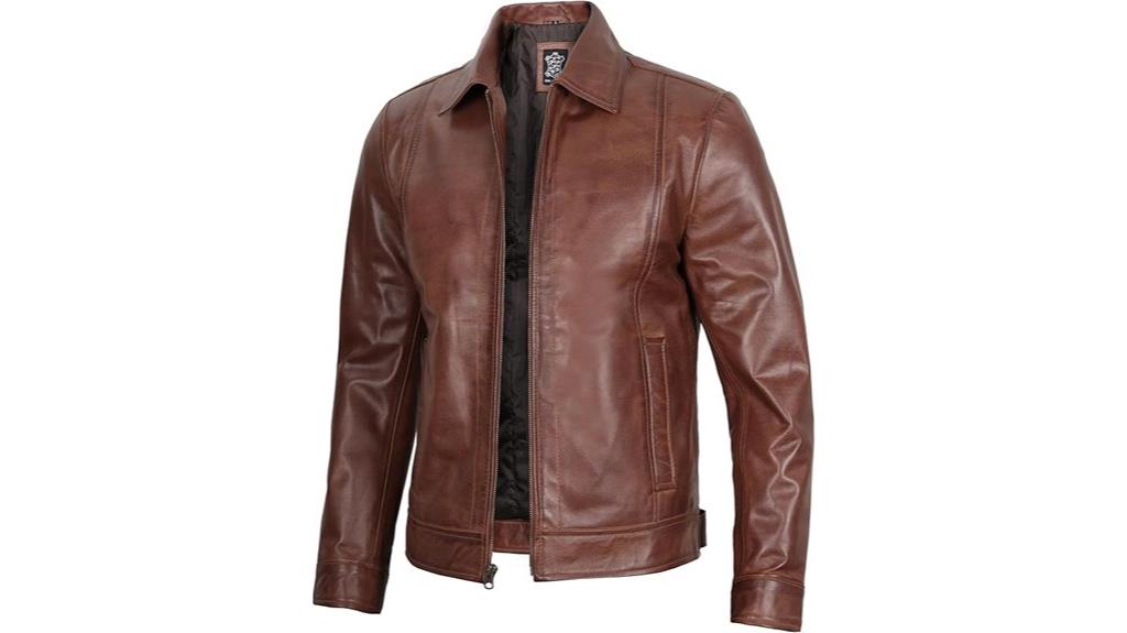men s motorcycle leather jacket