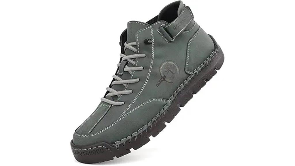 men s suede waterproof boots