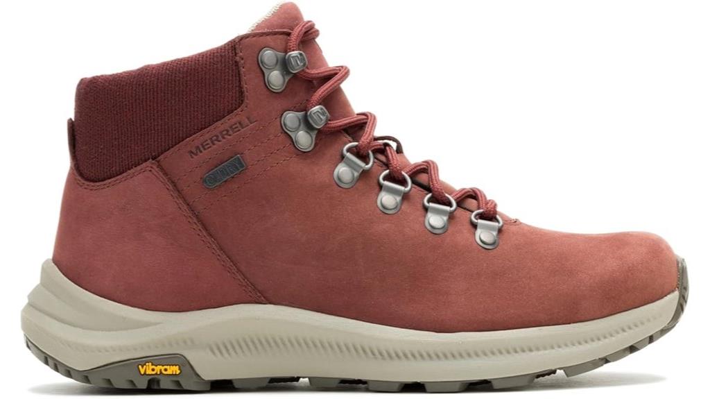 men s waterproof hiking shoe