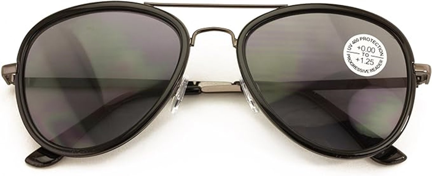 metal tear drop sunglasses