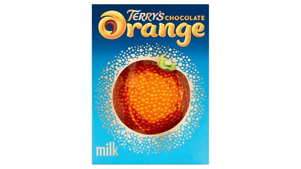 milk chocolate orange