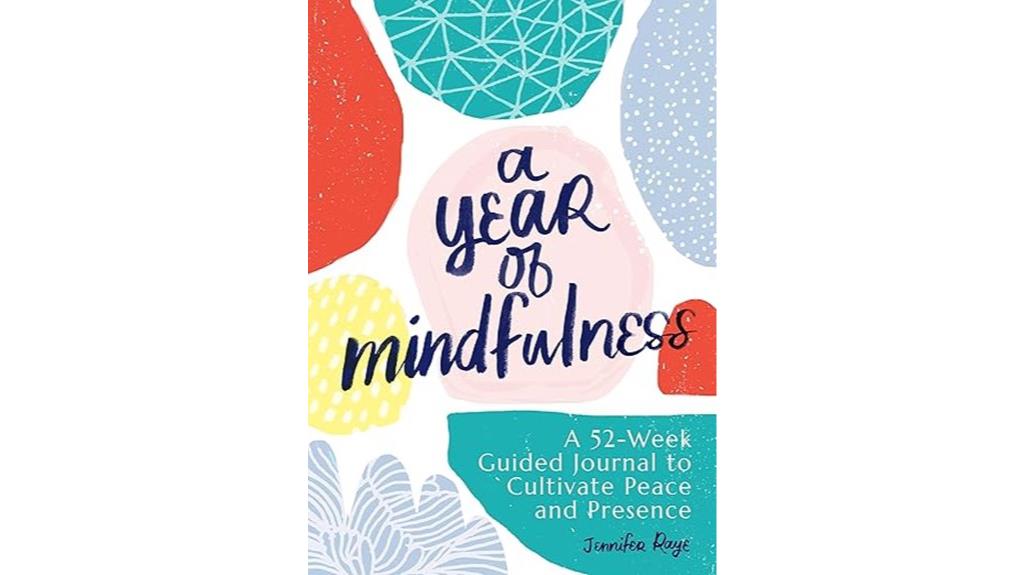 mindfulness journal for the year