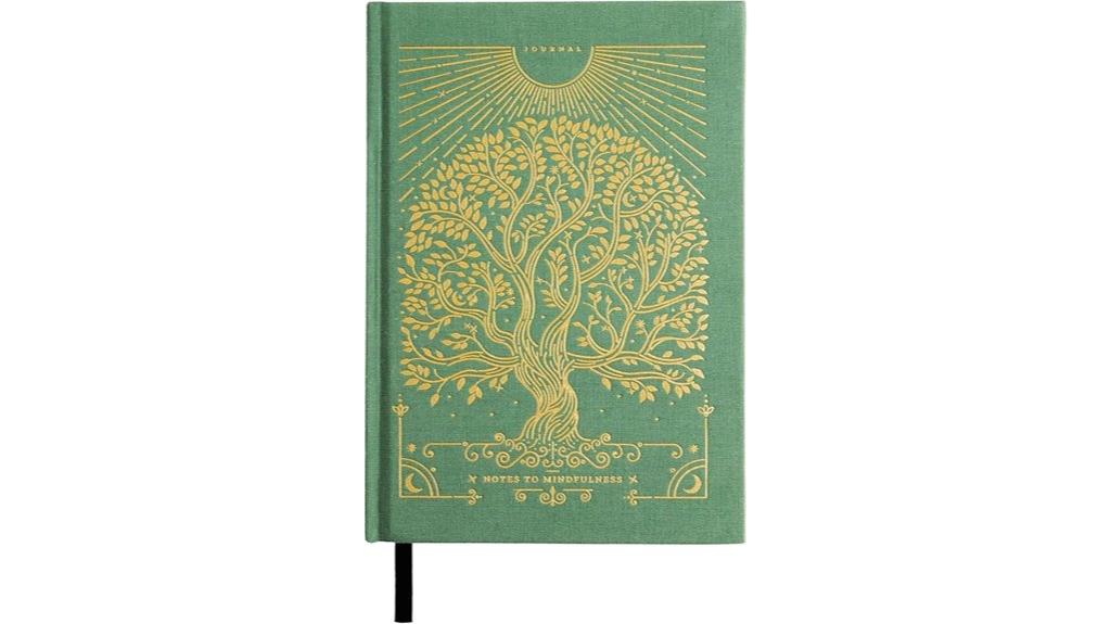 mindfulness journal with prompts