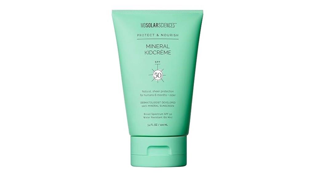 mineral kidcreme spf 50