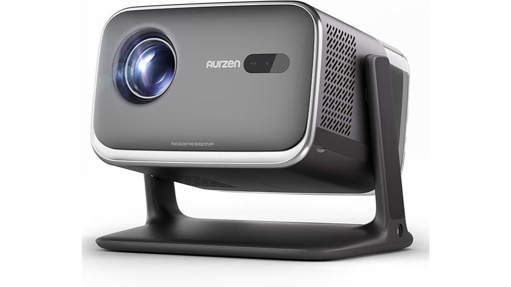 mini 4 in 1 smart projector