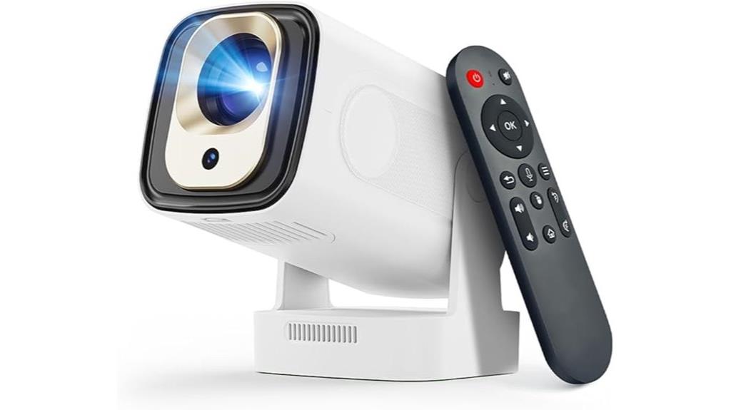 mini 4k wifi projector