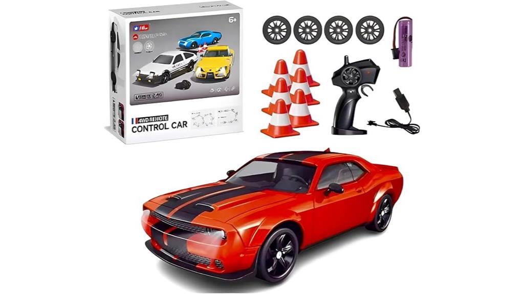 mini 4wd rc car