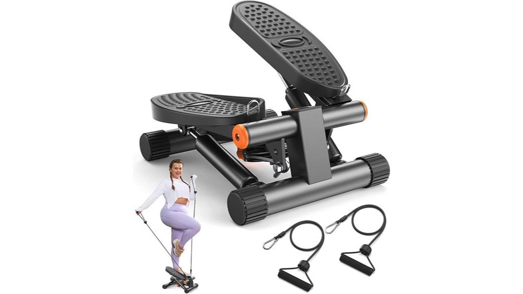 mini stair stepper with resistance