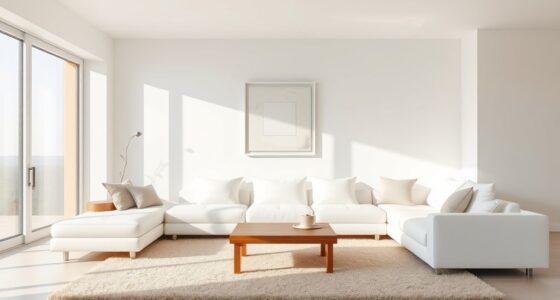 minimalist decor gains popularity